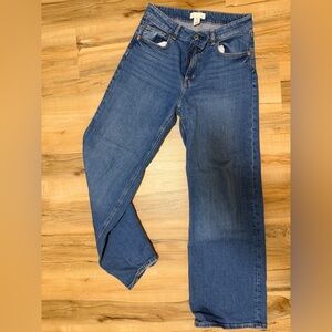 H&M Wide Leg Jeans- NWOT